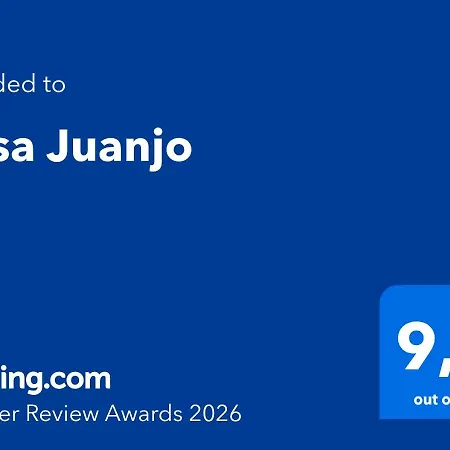 Casa Juanjo Accommodatie bij particulieren *